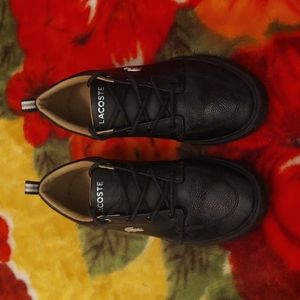 Lacoste shoes ! All sales are final